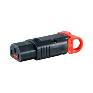 C13F REWIREABLE LOCKABLE IEC + LSZH