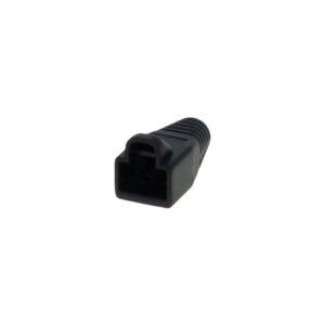 RJ45 BOOT BLACK