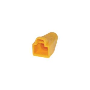 RJ45 BOOT YELLOW