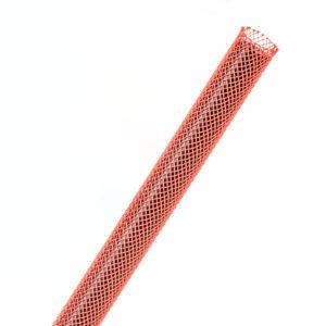 1M BUNDLE BRAID 6.4MM NEON RED (PTN0.25NR)