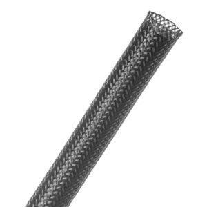 1M BUNDLE BRAID 12.7MM BLACK (PTN0.50BK)