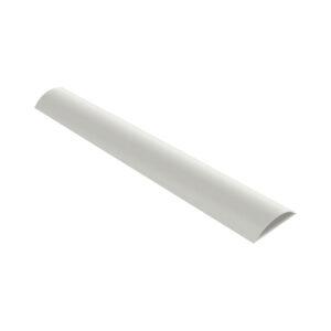 DECORDUCT 50MM X 15MM X 2M HALF MOON TRUNK WHITE