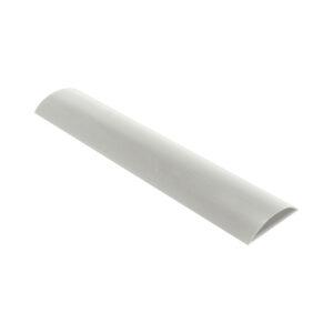 DECORDUCT 70MM X 20MM X 2M HALF MOON TRUNK WHITE
