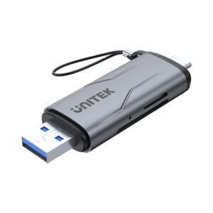 UNITEK USB3-2-IN-1 MICRO SD CARD READER(R1010A)