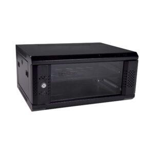 4U SINGLE SEC 600X450MM,1SHELF,FLAT PACK
