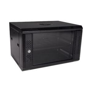 6U SINGLE SEC 600X450MM,1FAN,1 SHELF,FLAT PACK
