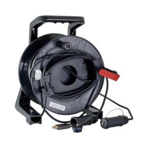 100M ARMORED FIBRE HDMI CABLE ON REEL