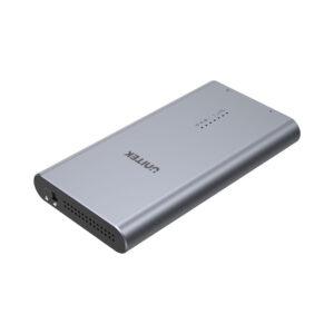 UNITEK S1206A SOLIDFORCE TYPE-C TO PCIE/NVME M.2 SSD 20GBPS DUAL BAY ENCLOSURE WITH OFFLINE CLONE