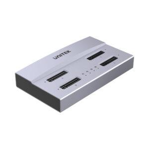 UNITEK USB4 TO M.2 4 BAY SSD DS GRY(S1243BGY01-EU)