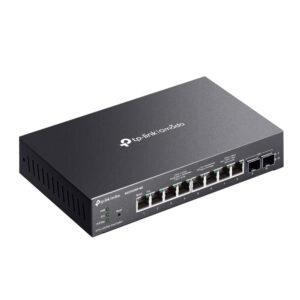 TP-LINK OMADA 8-PORT 2.5GBASE-T & 2-PORT 10GE SFP+