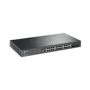 TP-LINK 24-PORT GBE, 4SFP OMADA CLOUD SWITCH