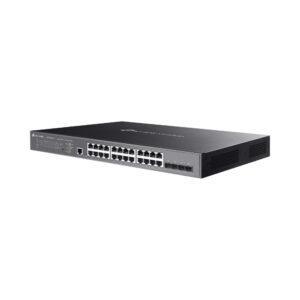 TP-LINK 24-PORT 2.5GB,4P 10GB SFP, L2+ MAN 16P...
