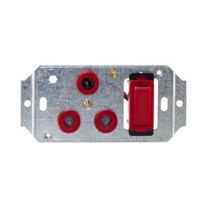 DECORDUCT 3PIN DEDICATED SOCKET AND SWITCH(SKT002)
