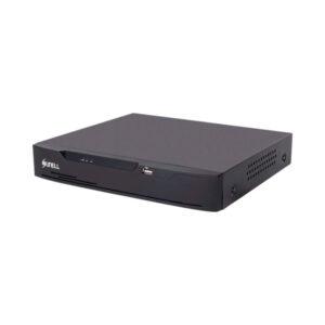 SUNELL HYBRID DVR 4CH, 1 BAY, 1X LAN, H265