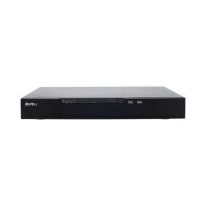 SUNELL NVR 16CH, 2 BAY, 1X LAN, 16X POE, H.265