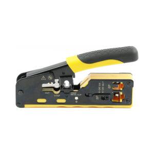 SPROTEK 3 IN 1,CRIMPING TOOL CAT5,6,7 PASS THROUGH