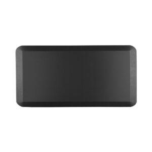 ANTI FATIGUE STANDING MAT BLACK 510x990x20MM