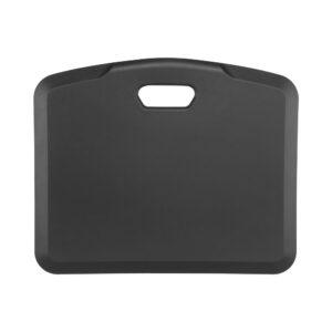 ANTI-FATIGUE STANDING MAT BLACK 457X558X19MM
