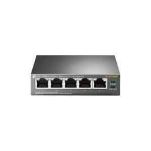 TP-LINK 5-PORT FE 4-PORT POE DESKTOP SWITCH