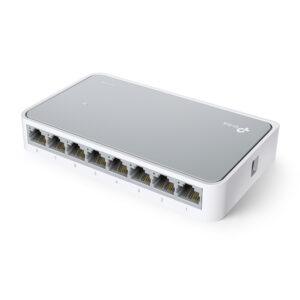 TP-LINK 8-PORT 10/100M MINI DESKTOP SWITCH