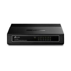 TP-LINK 16-PORT 10/100M MINI DESKTOP SWITCH