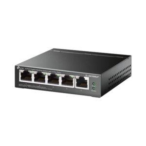 TP-LINK 5-PORT 100M DT SWITCH WITH 4-PORT POE