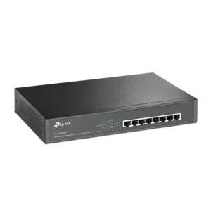 TP-LINK 8-PORT POE+ GIGABIT RACKMOUNT SWITCH