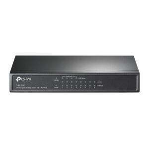 TP-LINK 8-PORT GBE 4-PORT POE DESKTOP SWITCH