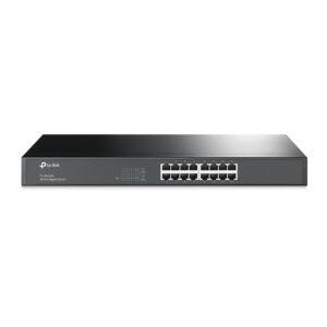 TP-LINK 16-PORT GIGABIT 1U RACKMOUNT SWITCH