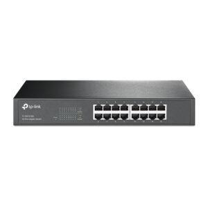 TP-LINK 16-PORT GIGABIT RACKMOUNT SWITCH