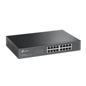 TP-LINK 16-PORT GIGABIT RACKMOUNT SMART SWITCH