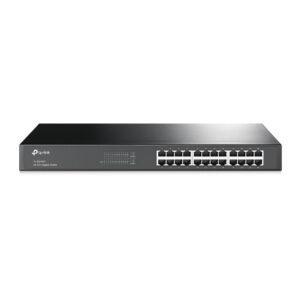 TP-LINK 24-PORT GIGABIT 1U RACKMOUNT SWITCH
