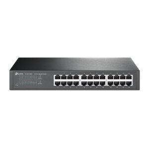 TP-LINK 24-PORT GIGABIT RACKMOUNT SWITCH