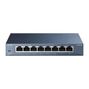 TP-LINK 8-PORT GIGABIT DESKTOP SWITCH