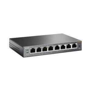 TP-LINK 8-PORT GIGABIT EASY SMART POE SWITCH