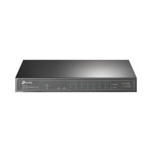 TP-LINK 8-PORT GBE POE+, 1SFP, 1GBE GBIT DT SWITCH