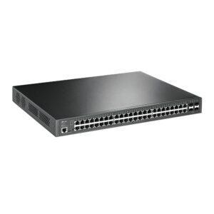 TP-LINK OMADA TL-SG3452P 52-PORT GIGABIT L2+ MANAGED SWITCH WITH 48-PORT POE+