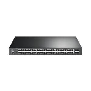 TP-LINK JETSTREAM 48P GBIT, 4P 10GE SFP, L2+