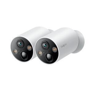 TP-LINK TAPO C425 SMART WIRE-FREE SECURITY CAMERA - 2 PACK