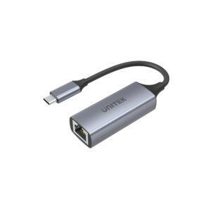 UNITEK TYPE-C TO GIG ETH 5GBPS ADAPTER (U1312A)