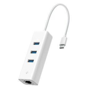 TP LINK USB TYPE-C 3-PORT HUB & GIGABIT ETHERNET