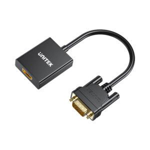 UNITEK VGA TO HDMI ADAPTER- AUDIO(V1112A)