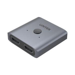 UNITEK HDMI2.0 4K SWITCH 2-TO-1 BI-DIRECT (V1127A)