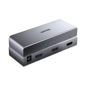 UNITEK HDMI SPLITTER 1IN2 OUT GREY (V1130A)
