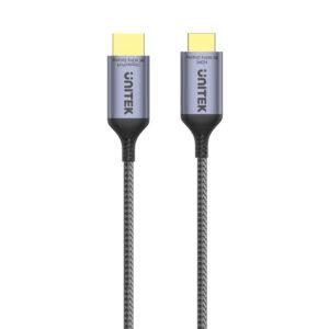 UNITEK 1.8M DISPLAYPORT TO HDMI (8K) (V1610A01)
