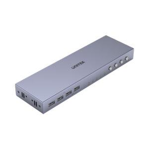 UNITEK HDMI 4K KVM SWITCH 4IN1 OUT 4-PORT (V306A)