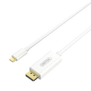 UNITEK 1.8M TYPE-C TO DISPLAYPORT MM CABLE (V400A)
