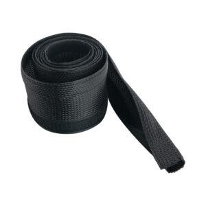 2M HOOK&LOOP POLYESTER CABLE SOCK, 85MM WIDE