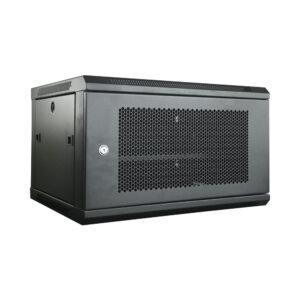 4U SINGLE SEC 600X450MM,NO FAN1XSHELF,FLAT P,M/D