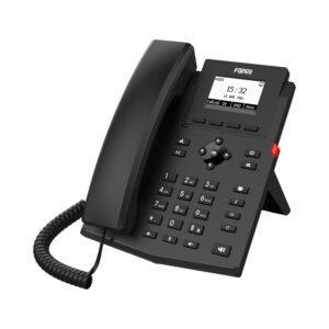 FANVIL X301 ENTRY LEVEL IP PHONE 10/100 NO POE